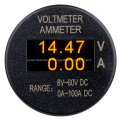 8-60V OLED DC Dual Digital Voltmètre Ammeter Affichage